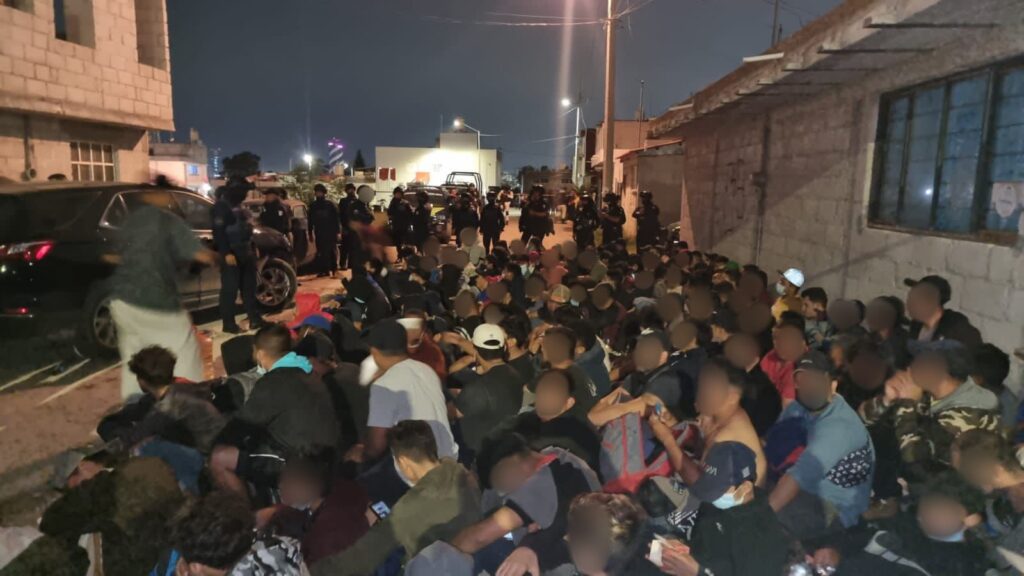 INM rescató a 223 migrantes en Puebla