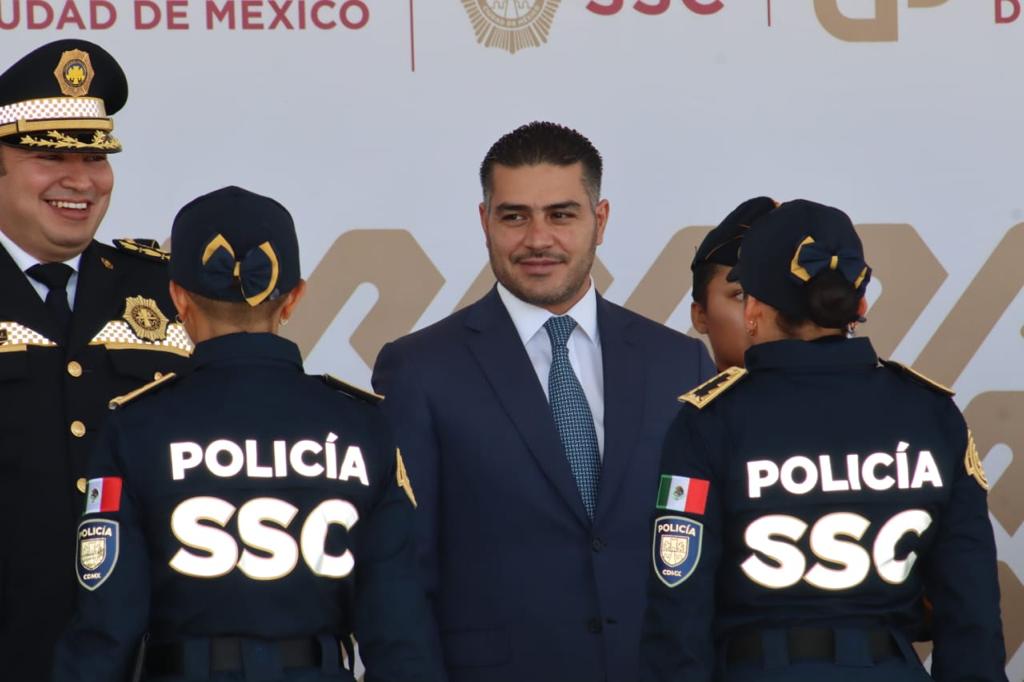 Policía CDMX ha detenido a más de 120 generadores de violencia y objetivos prioritarios: Omar García Harfuch