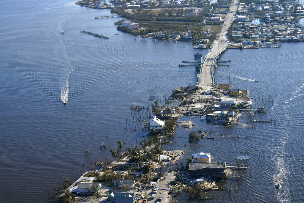 Florida suma 47 muertos tras el paso del huracán Ia