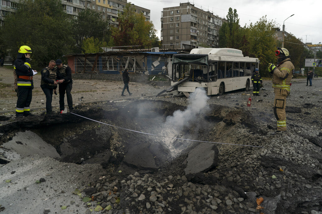 EEUU reitera apoyo "inquebrantable" a Ucrania tras ataques