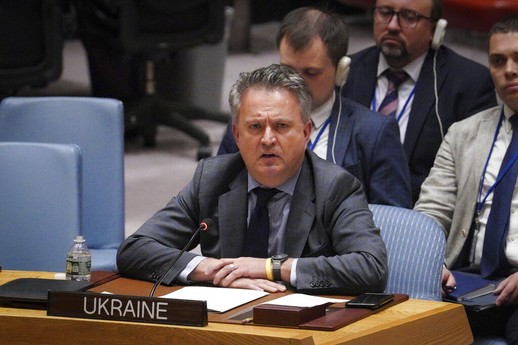 Asamblea de la ONU debate la situación en Ucrania