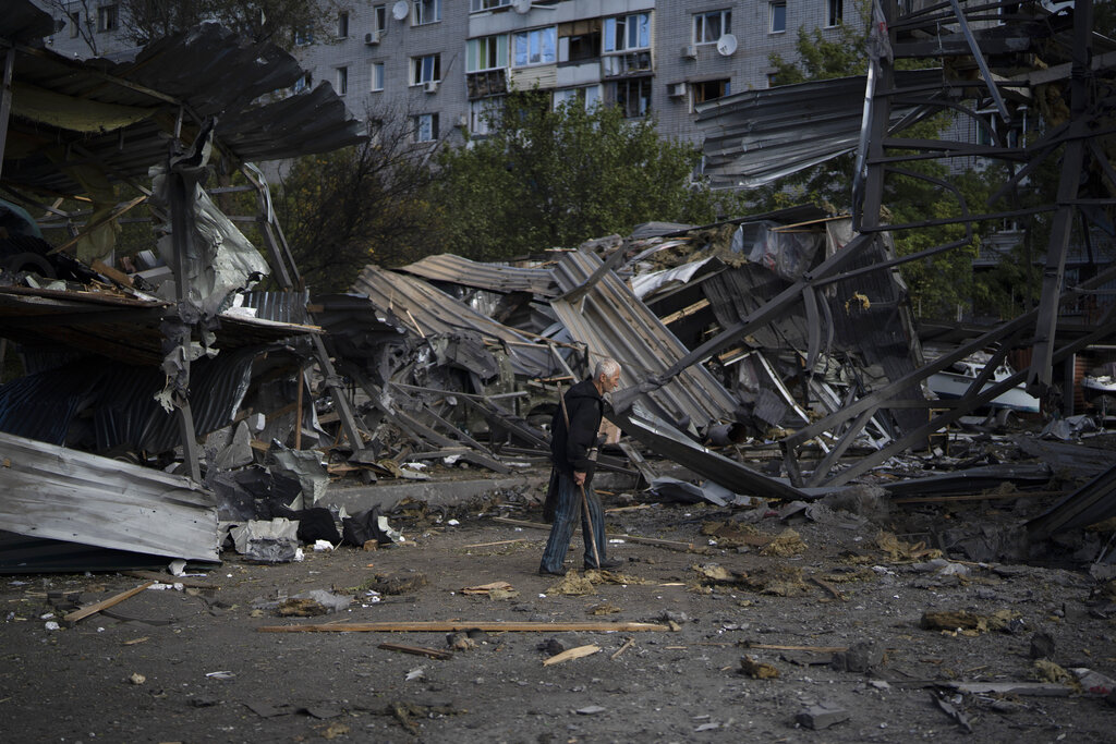 Rusia ataca Zaporiyia, las alarmas suenan en toda Ucrania
