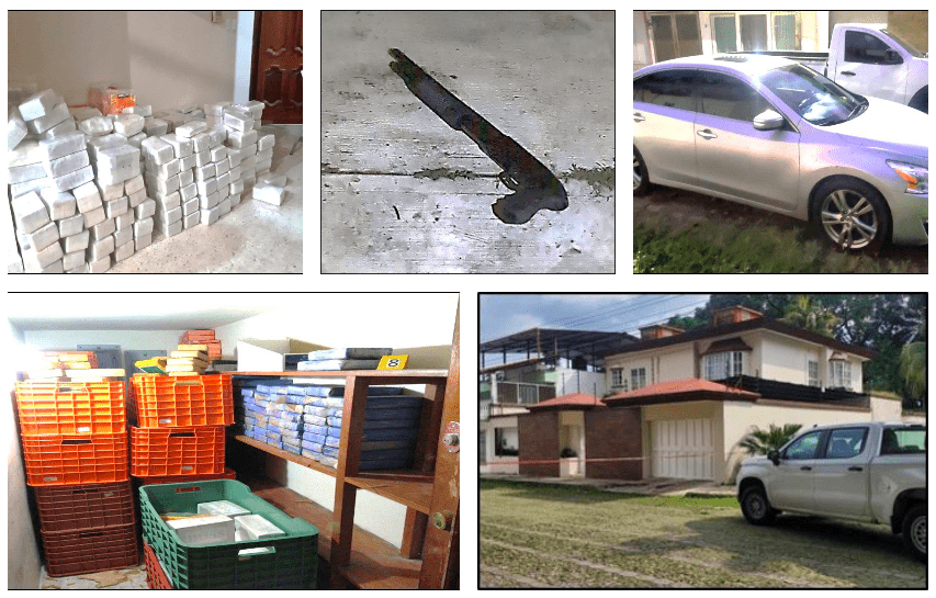 SEDENA y FGR aseguraron más de 2 toneladas de cocaína en Tapachula, Chiapas