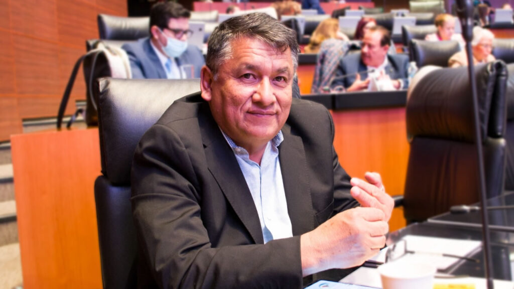 Fallece en accidente automovilístico el senador Faustino López Vargas