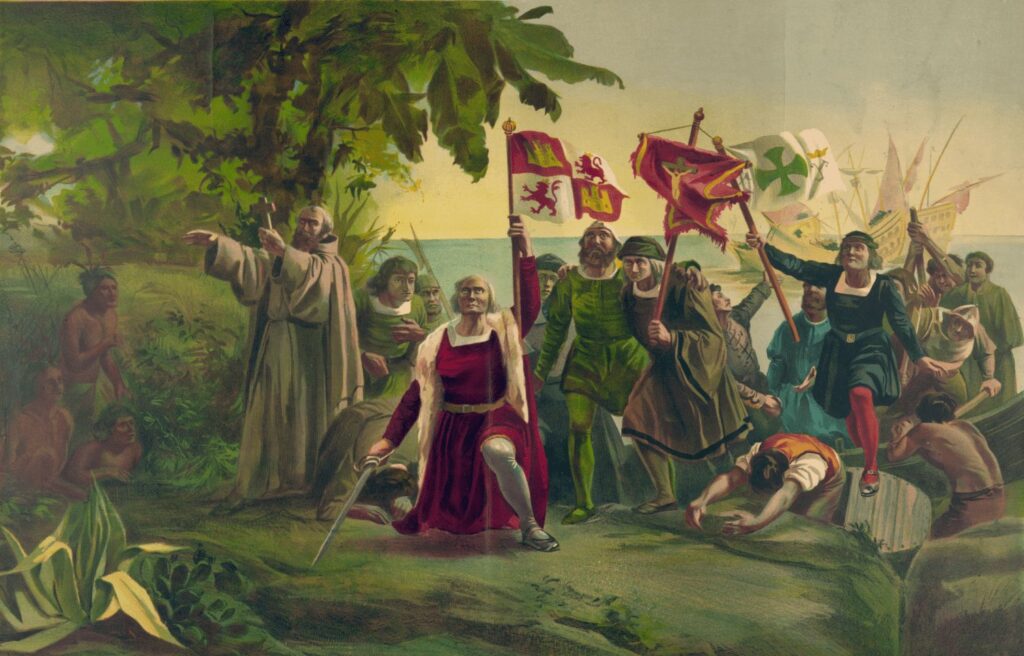 Un día como hoy pero de 1492, llegó Cristóbal Colón a América