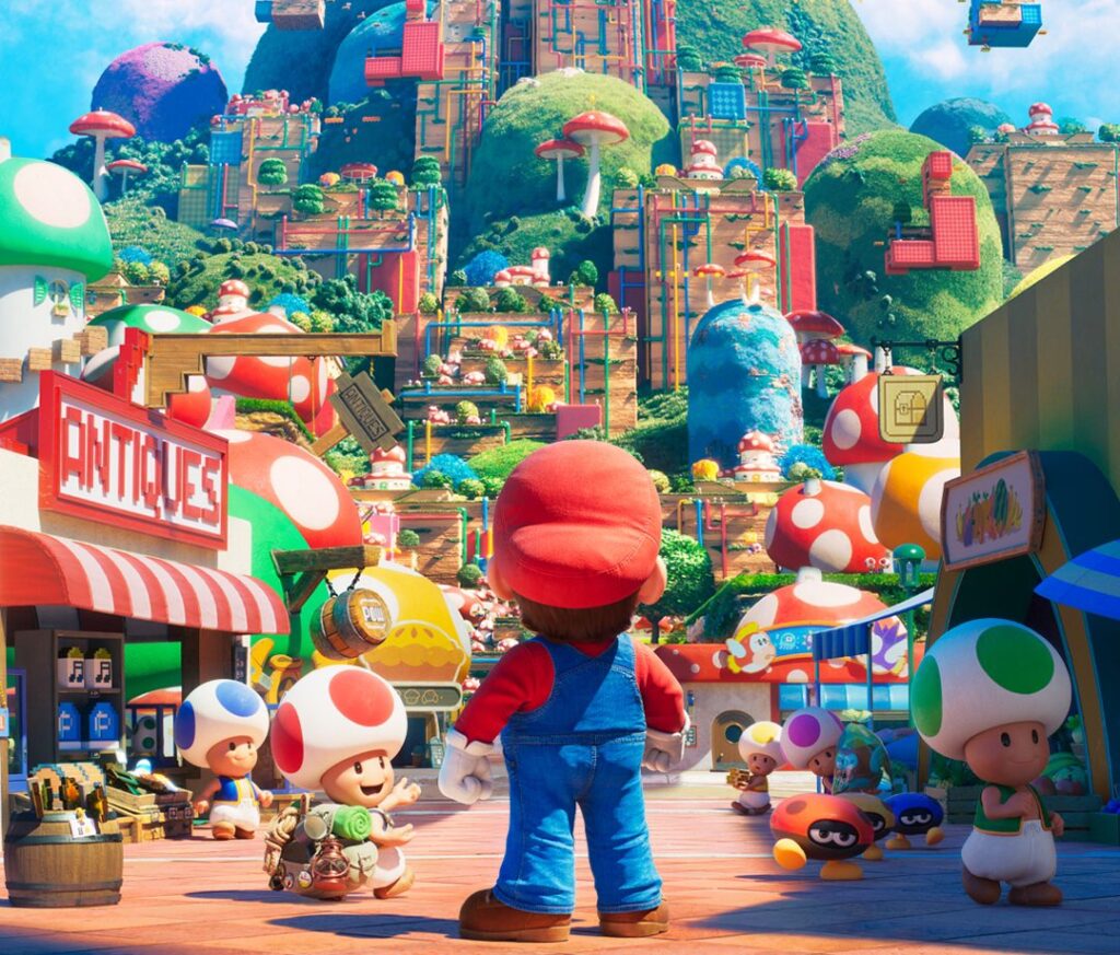 Lanzan primer tráiler de película de Super Mario Bros
