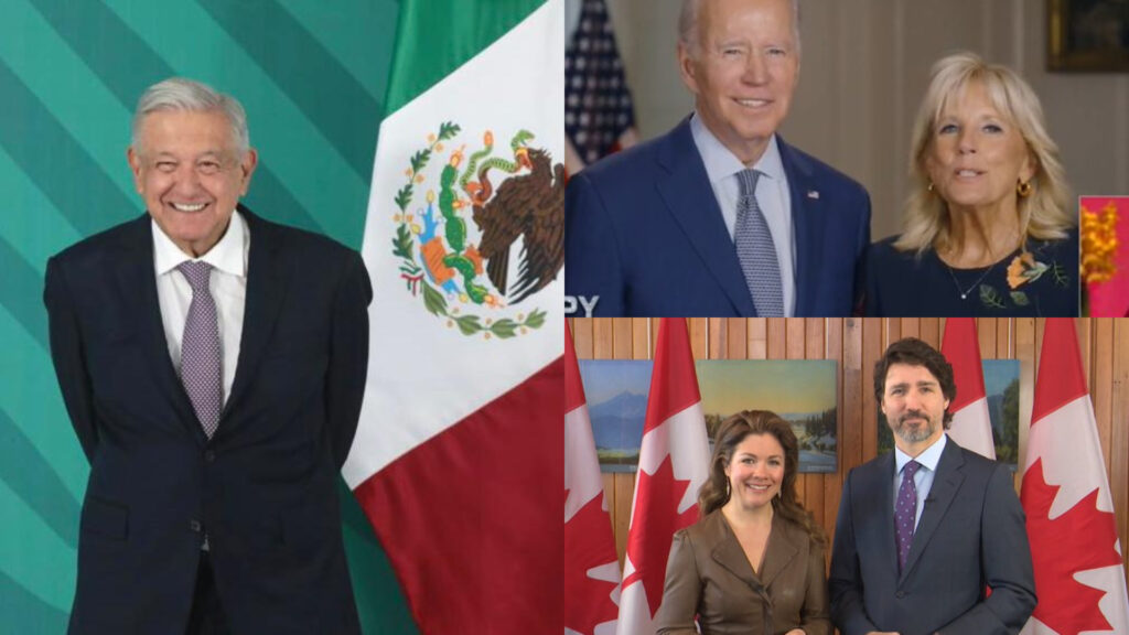No hay fecha para Cumbre de América del Norte; AMLO invita a esposas de Biden y Trudeau