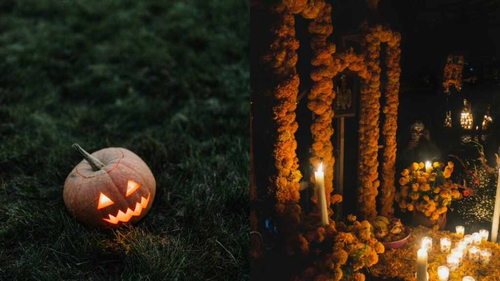 Las diferencias entre Halloween y Día de Muertos