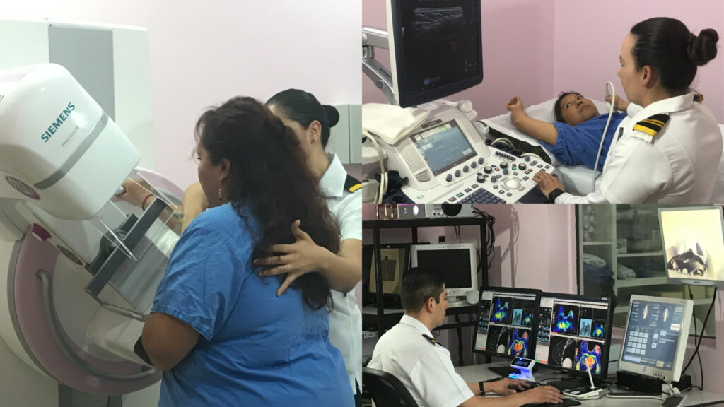 Centro DOCMA realiza entre 10 y 15 mil mastografías al año para detectar oportunamente casos de cáncer de mama: SEDENA