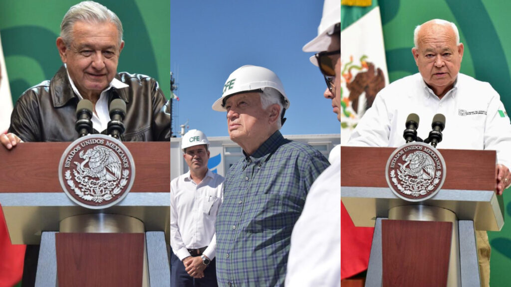 CFE compra termoeléctrica estadounidense para abastecer Baja California Sur, anuncia AMLO