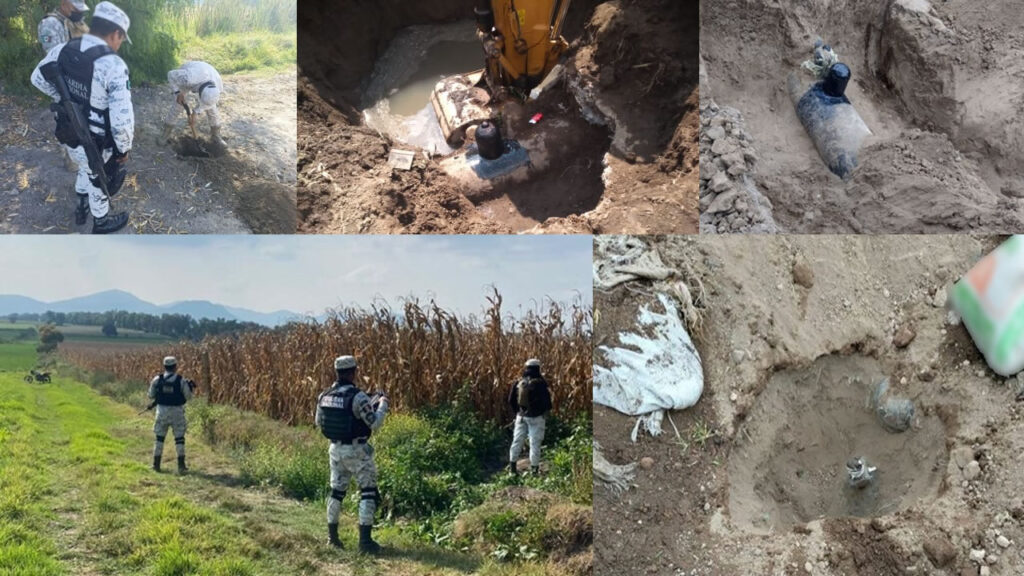 GN localiza cinco tomas clandestinas en Edomex, Hidalgo y Puebla