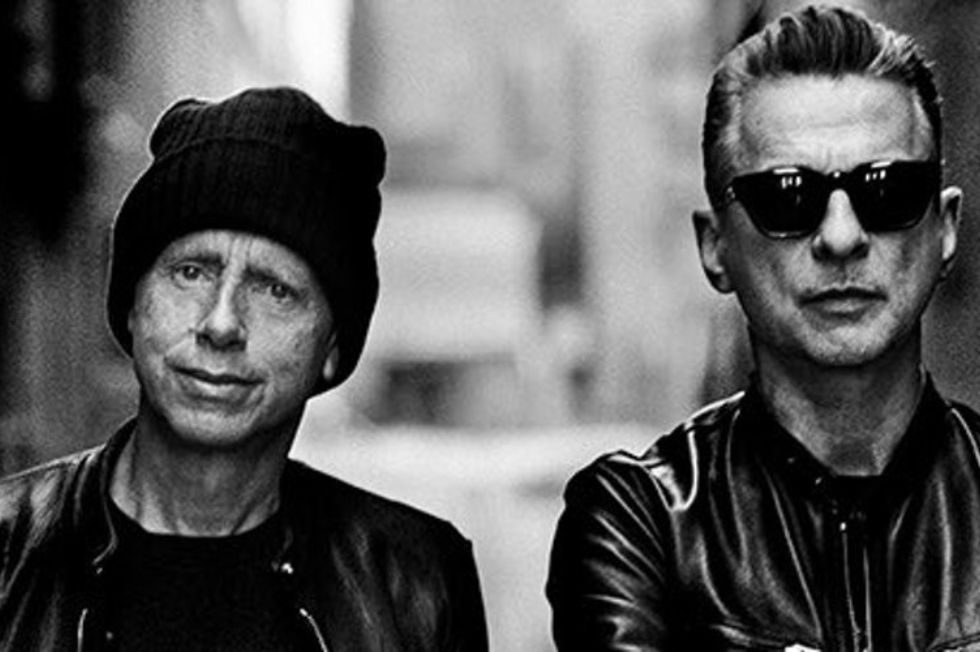 Depeche Mode anuncia su nuevo disco "Memento Mori"