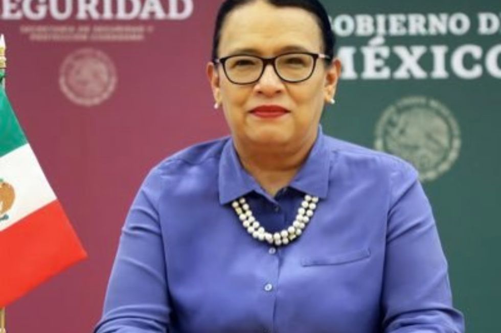 Rosa Icela Rodríguez Velázquez.