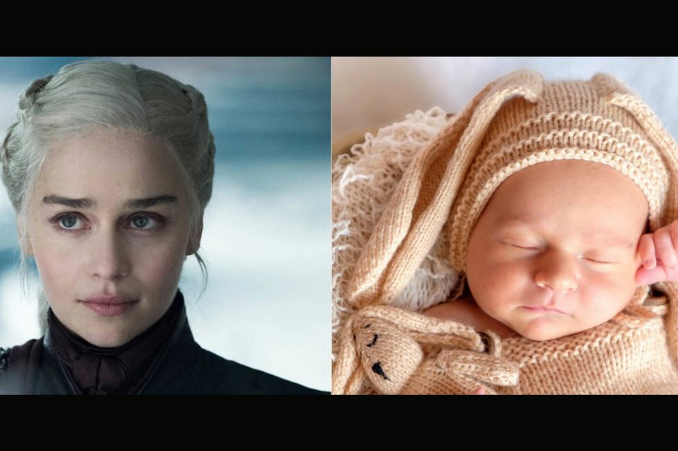 Fans de Game of Thrones registran a su hija con el nombre de "Angela Khaleesi" en Tamaulipas