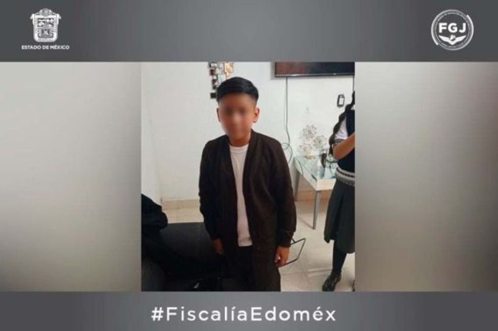 Autoridades del Estado de México, rescatan al menor Santiago David, quien fue sustraído en Nezahualcóyotl