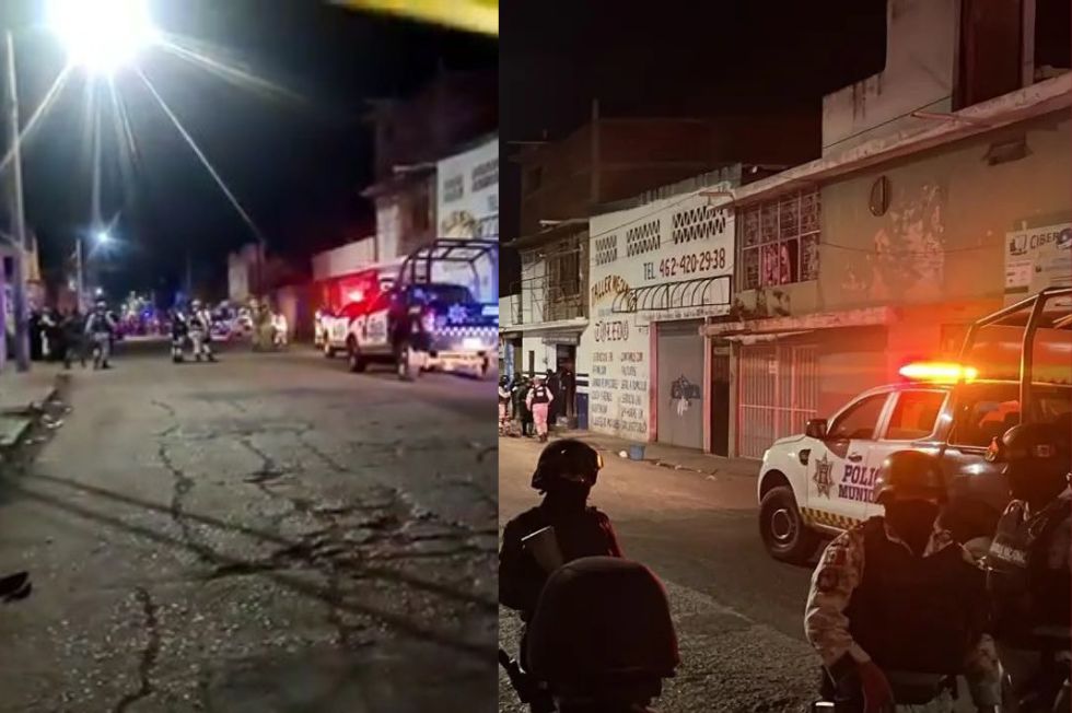 Mueren 12 personas en un ataque en el centro de México