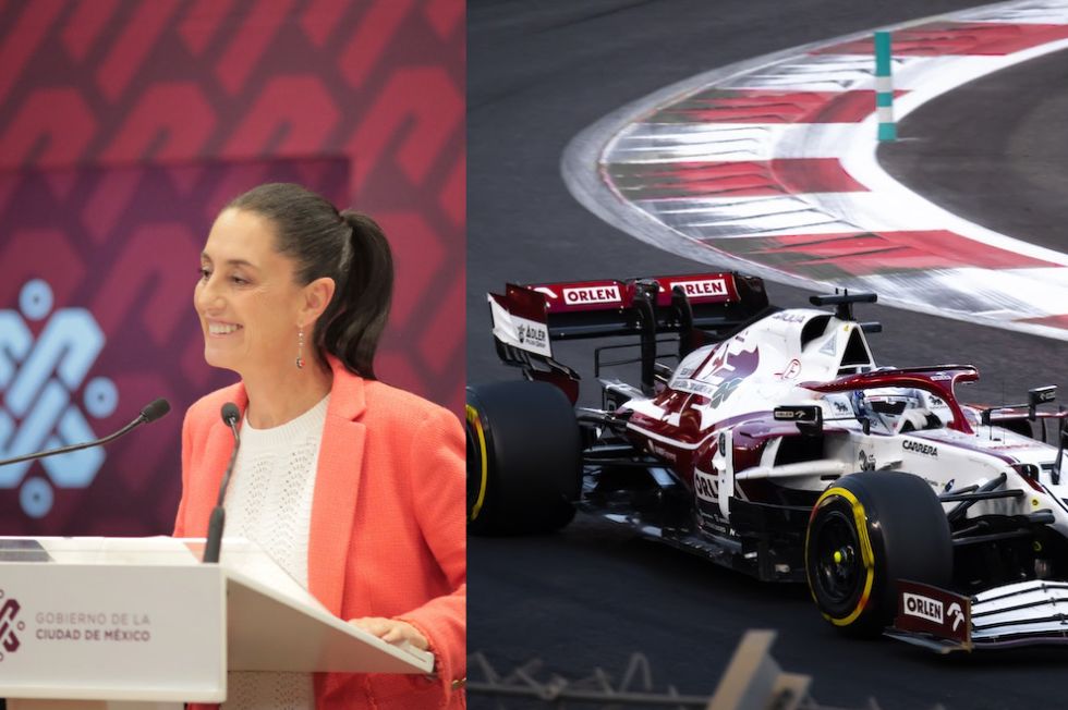 Claudia Sheinbaum llamó a la Fórmula 1 un evento bastante fifi