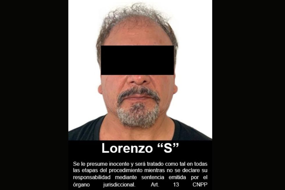 FGR confirma que Lorenzo Salgado YOB, buscado por la DEA, fue detenido en Cuernavaca, Morelos