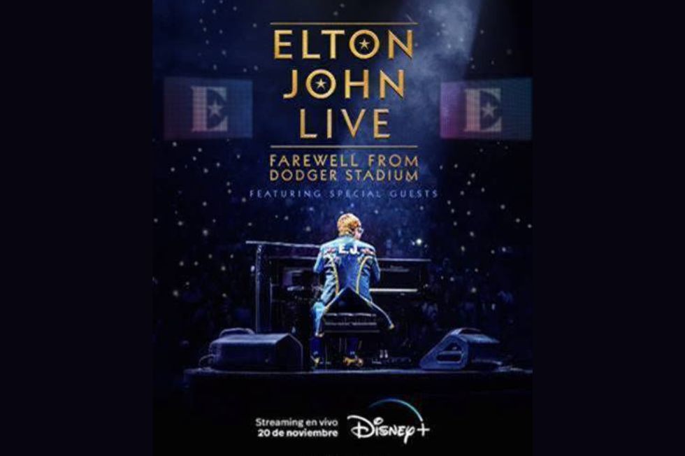 Elton John se presentará por última vez en EUA con un concierto en exclusiva por Disney+