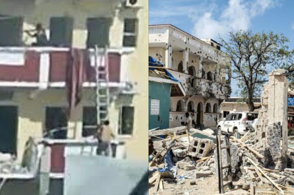 8 muertos en ataque contra hotel en Somalia