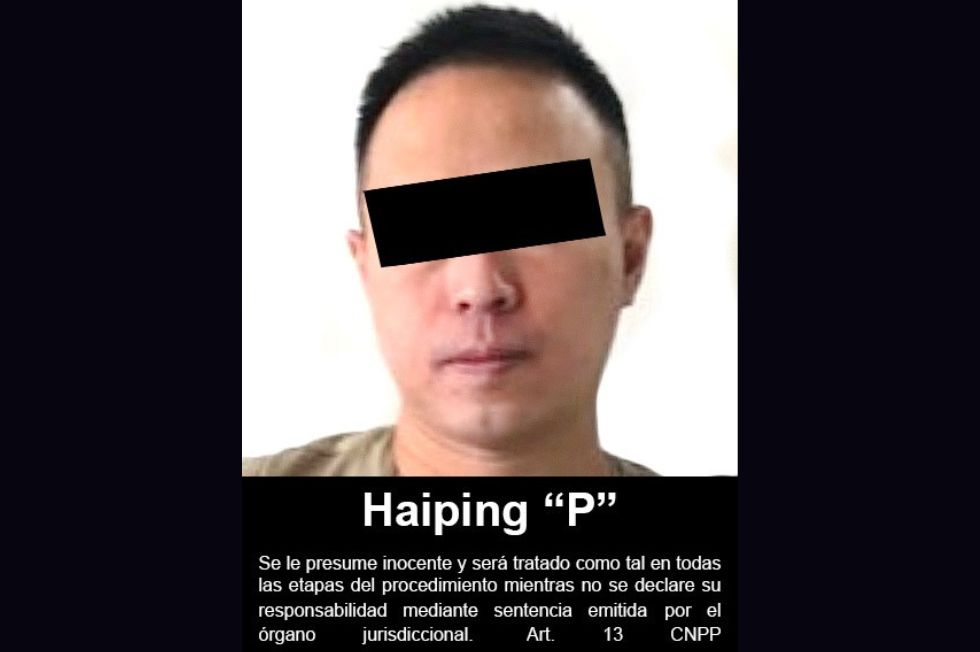 FGR entrega en extradición a EUA a "Haiping Pan" de origen Chino, requerido por una Corte Federal