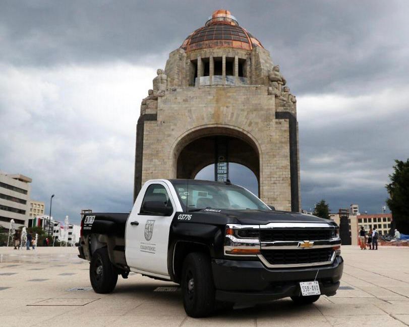 SCJN avala controversia constitucional presentada por la Alcaldía Cuauhtémoc, para el balizamiento de patrullas adscritas a la demarcación