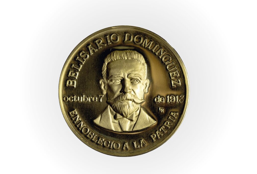 Entrega de la Medalla “Belisario Domínguez 2020”, el próximo 18 de octubre