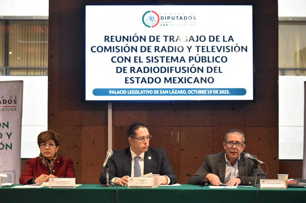 Titular de Sistema Público de Radiodifusión del Estado Mexicano solicita aumento de 38 millones en su presupuesto