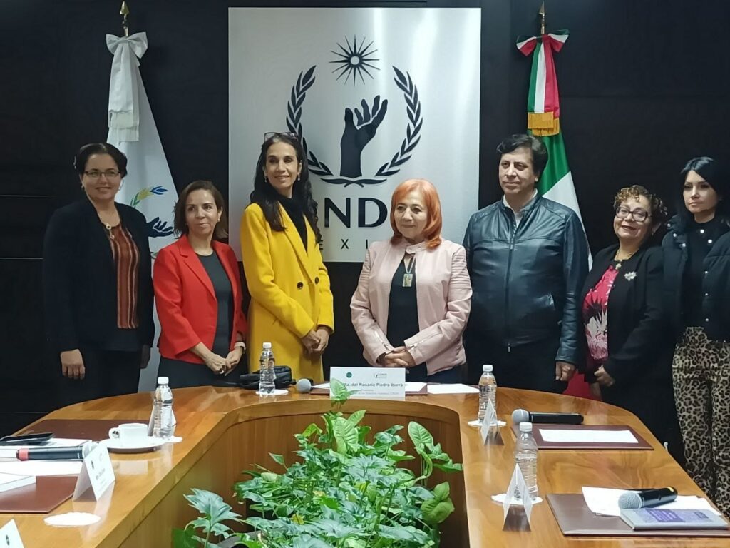 CNDH y ChildFund México firman convenio de colaboración