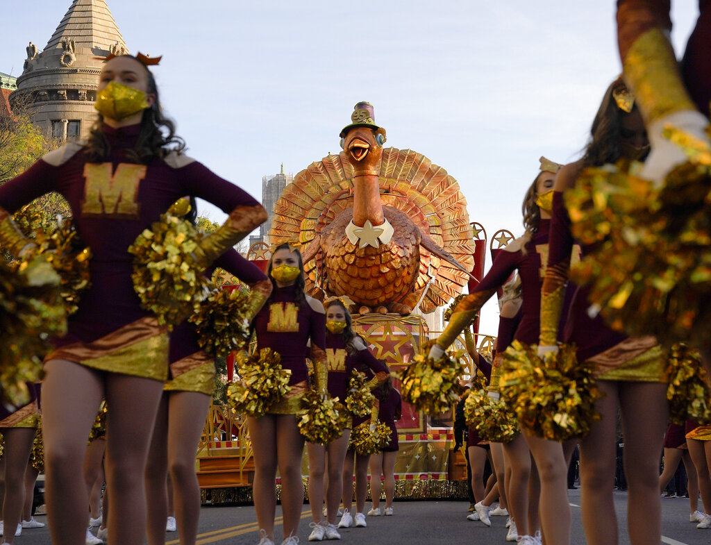 NY: Nuevos globos gigantes en desfile de Acción de Gracias