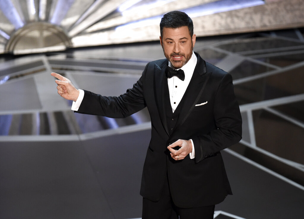Kimmel: Presentar los Oscar "es un honor o una trampa"