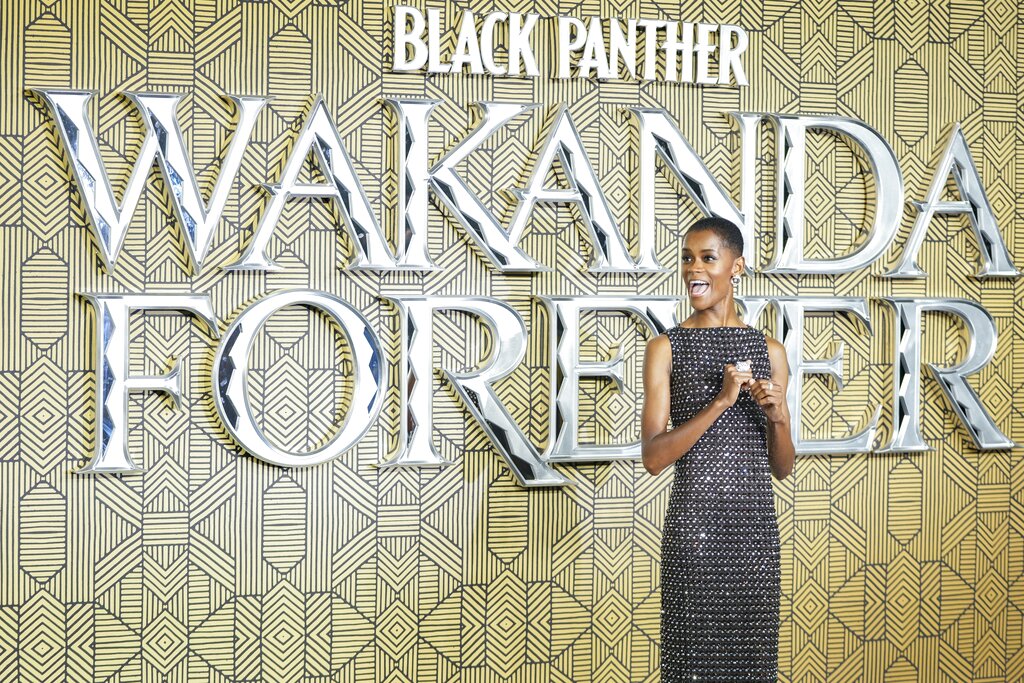 Elenco de "Black Panther" continúa legado tras Boseman