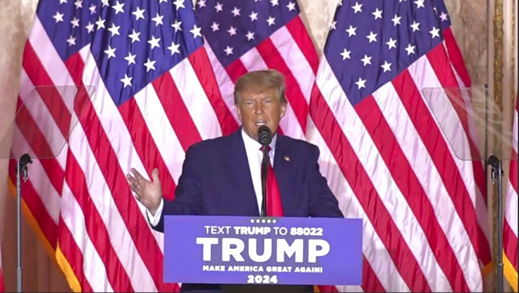 Donald Trump lanzó nueva campaña por la presidencia de EUA