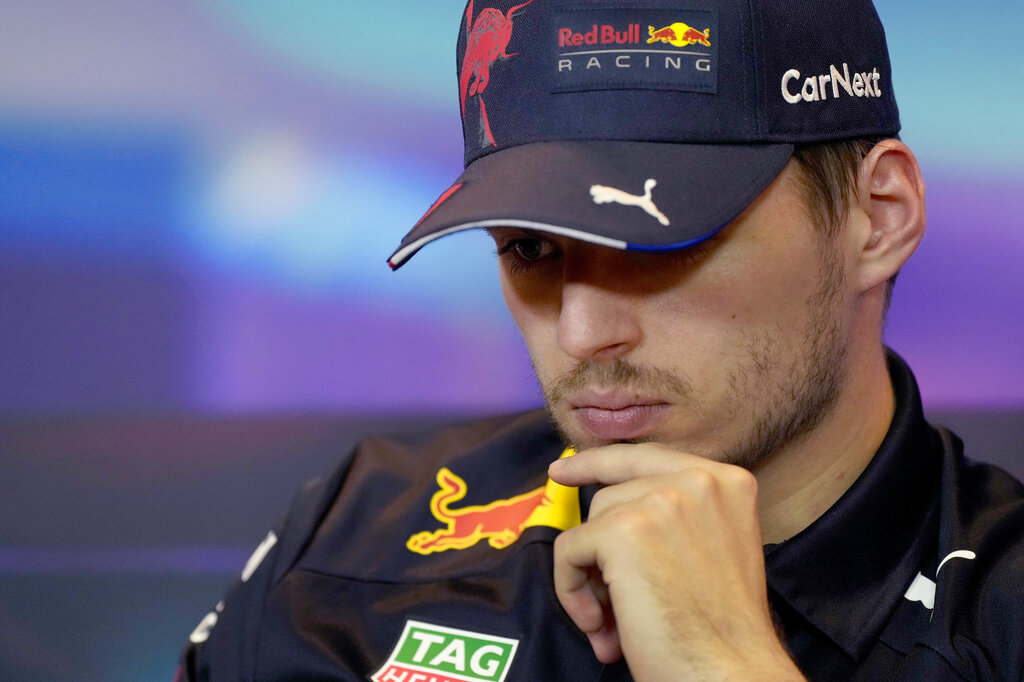 Verstappen dice que diferencias con Pérez quedaron zanjadas