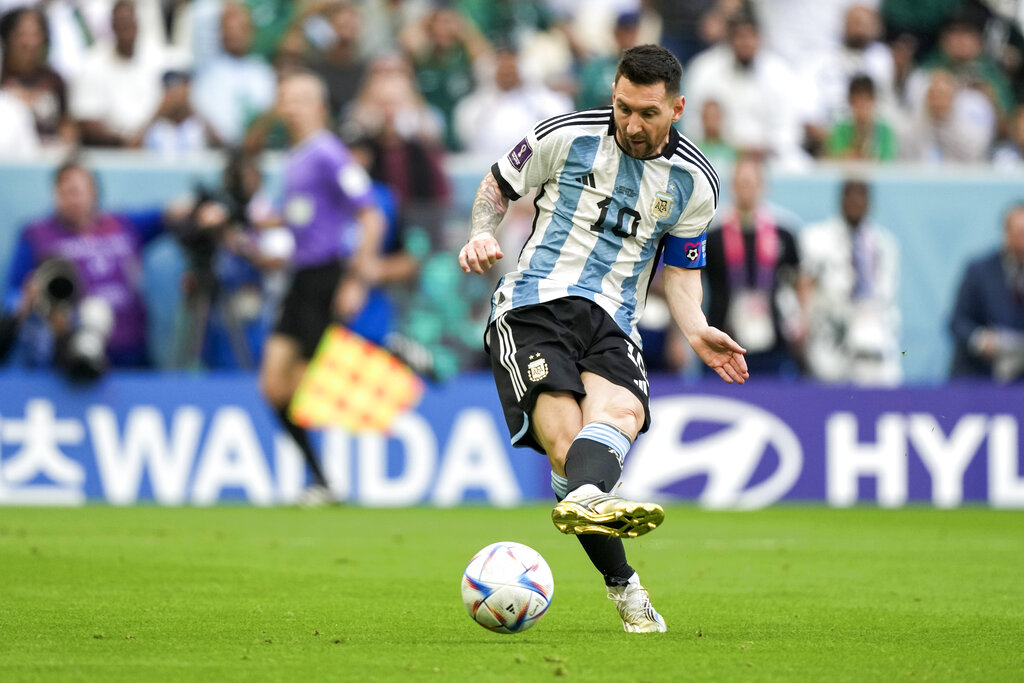 Fiasco albiceleste: Messi y Argentina caen ante Arabia Saudí