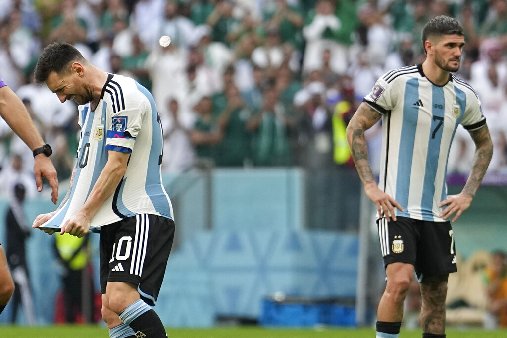 Messi y Argentina buscan levantar cabeza ante México