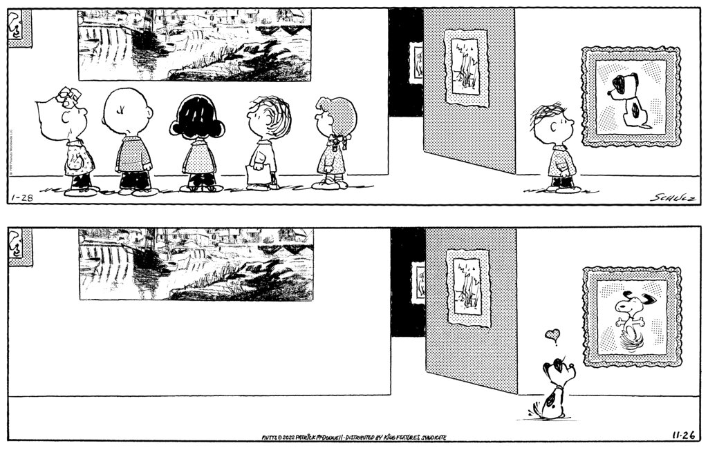 Caricaturistas homenajean a creador de Peanuts en centenario