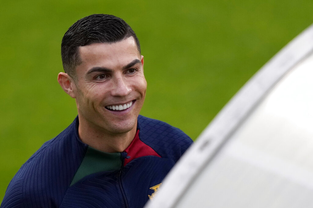 Ronaldo, listo para impresionar en debut portugués en Qatar
