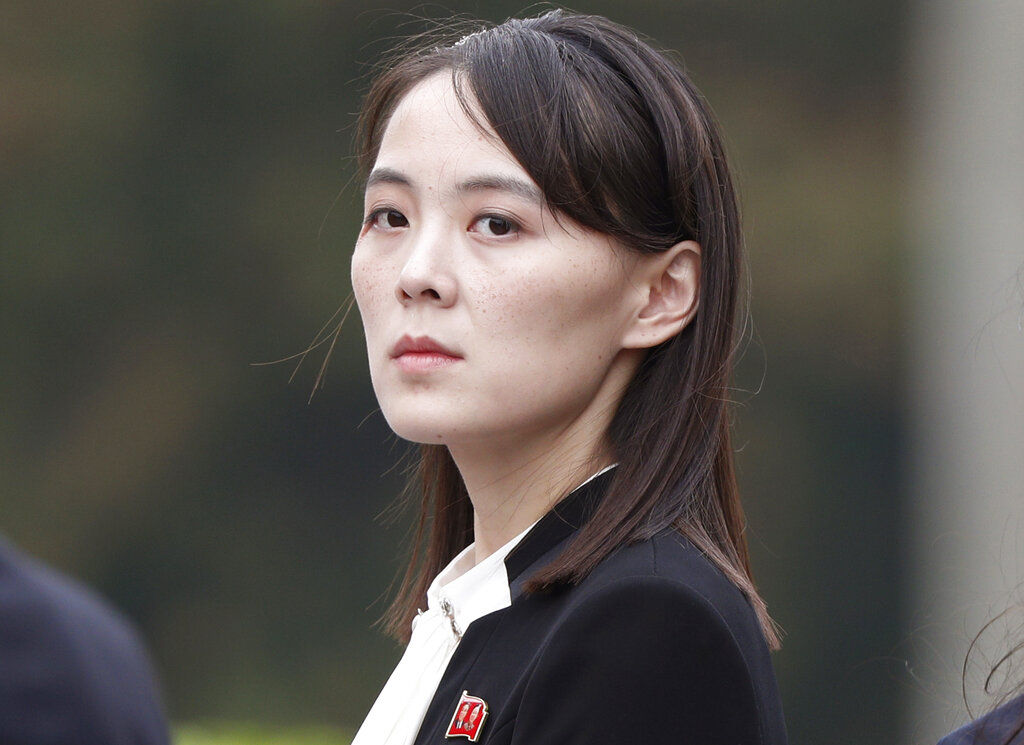 Hermana de gobernante norcoreano amenaza a Corea del Sur