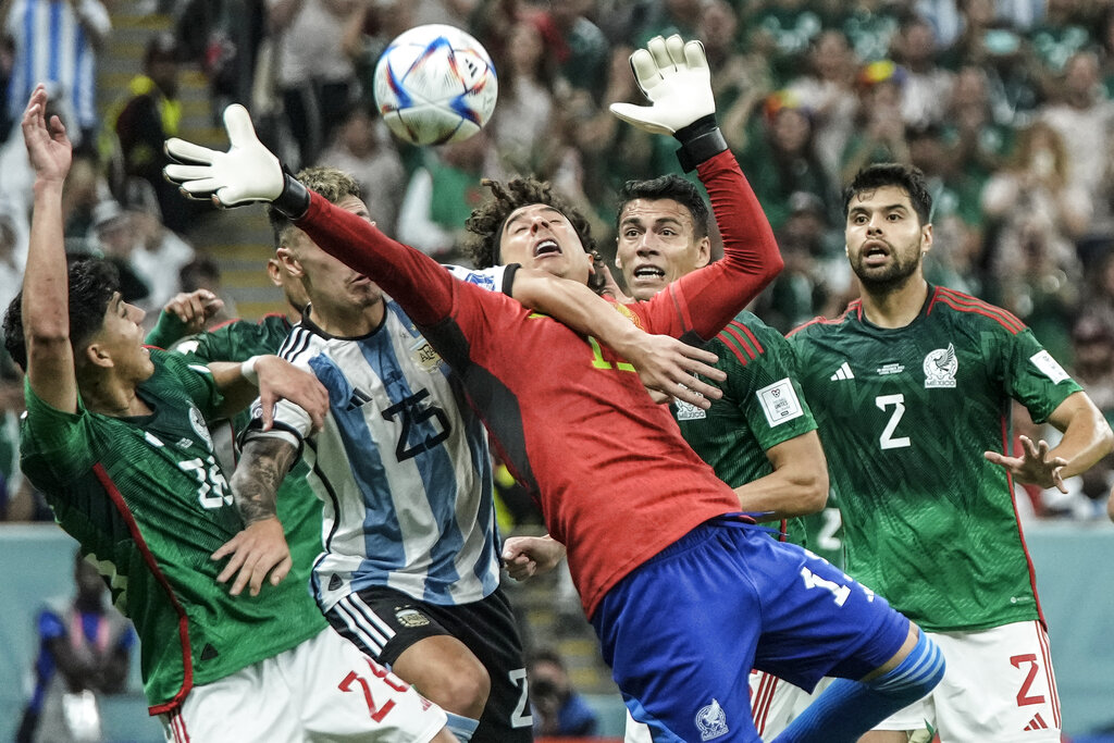 México se estrella con Argentina… otra vez