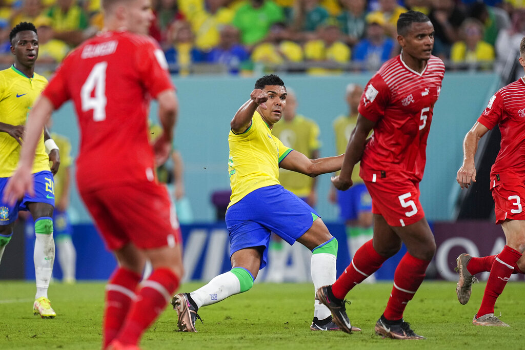 Sin Neymar, Brasil vence a Suiza y alcanza 8vos en Qatar