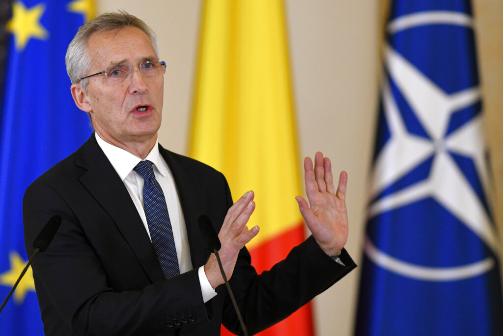 OTAN reitera su promesa de incluir a Ucrania, prepara ayuda