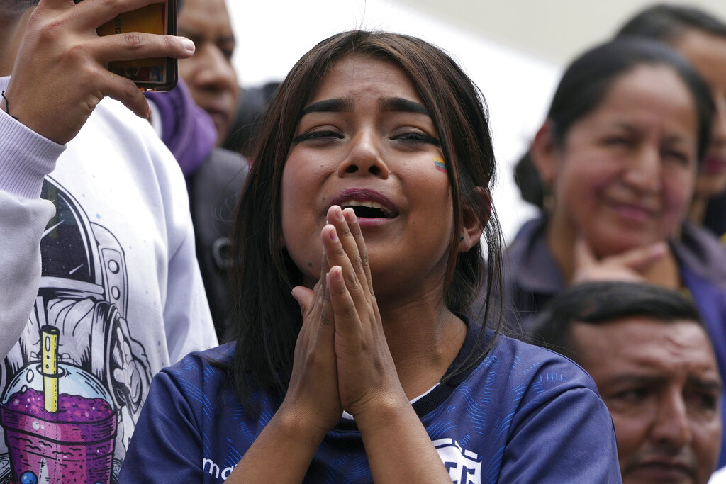Pese a tristeza, ecuatorianos agradecen a su selección