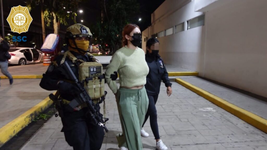 Detienen en Ecatepec a Vanessa Flores a quien relacionan con el feminicidio de Ariadna Fernanda 2
