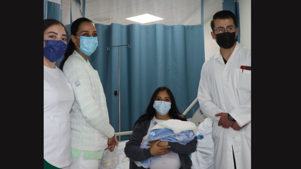 Nace primer bebé en hospital IMSS-Bienestar Cuajimalpa