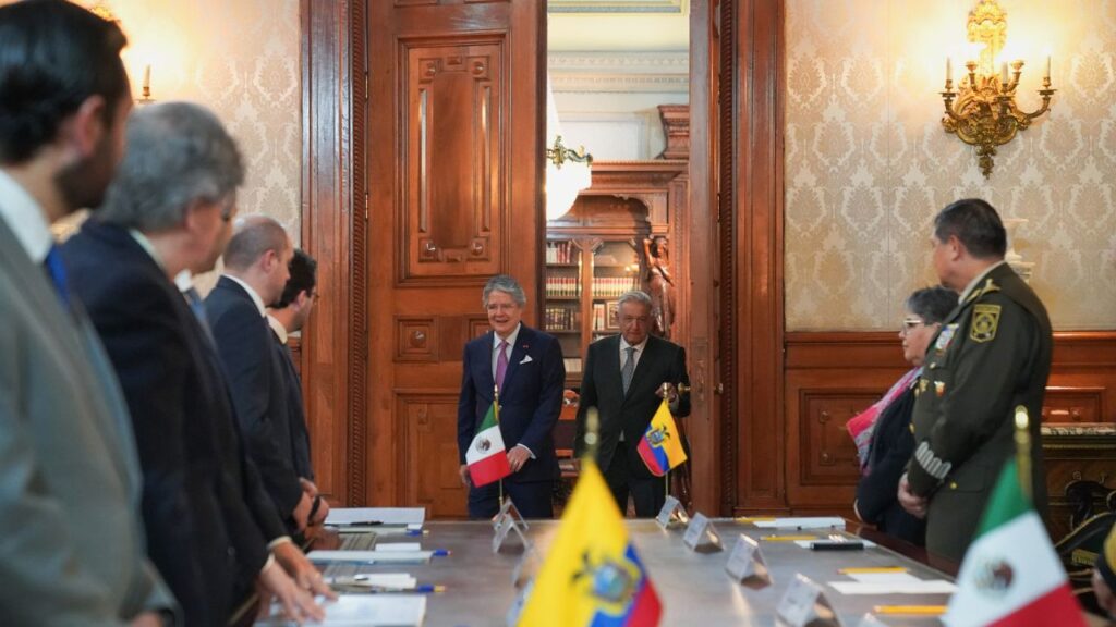 México y Ecuador van por acuerdo comercial y cooperación en seguridad regional