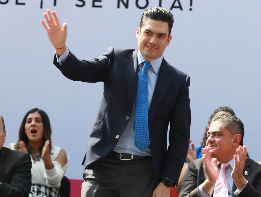 Pide Jorge Herrera a titular de Gobernación “no ponga desorden”; rechaza que panistas negocien reforma electoral