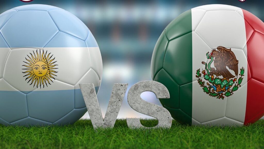 Argentina venció 2-0 a México en el Mundial Qatar 2022