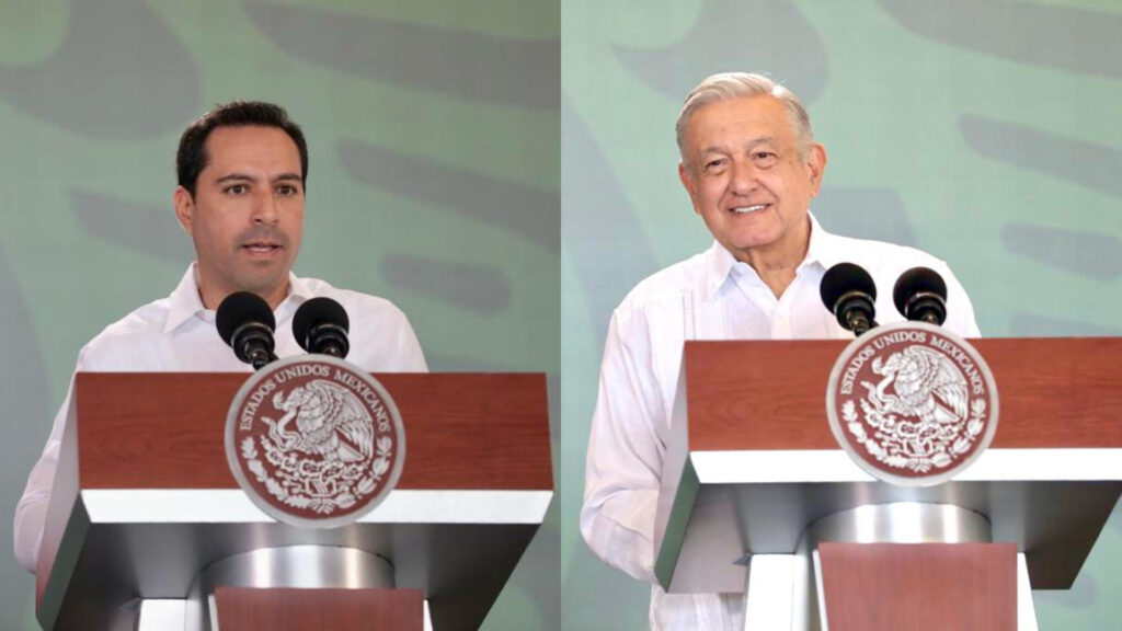 Mauricio Vila “es mejor que otros en la lista” de presidenciables opositores, elogia AMLO