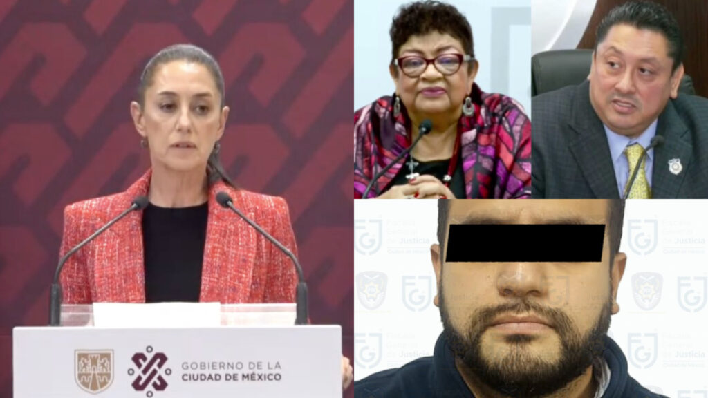Sheinbaum acusó a fiscal de Morelos de minimizar feminicidio de Ariadna Fernanda